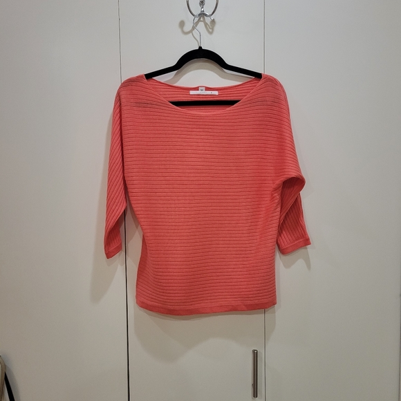 Only Ribbed Pink Sweater, Size Small - Picture 11 of 12